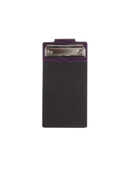 OUTLET - PORTACOMANDA EASY - colore viola kroko
