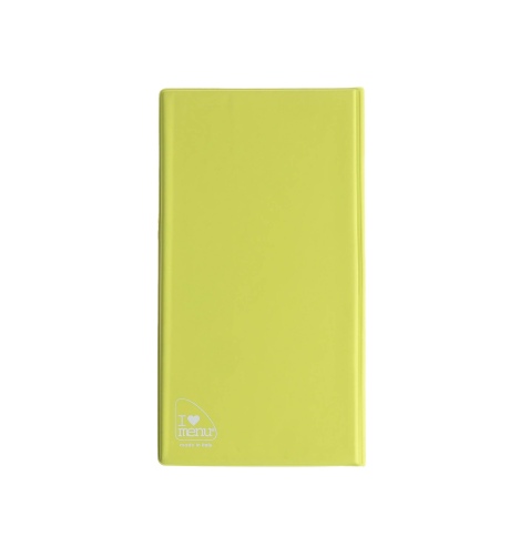 OUTLET - Porta conto in PVC termosaldato - colore verde