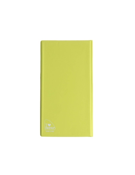 OUTLET - Porta conto in PVC termosaldato - colore verde