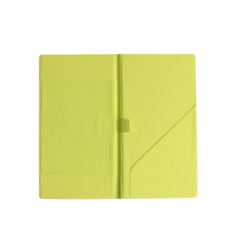 OUTLET - Porta conto in PVC termosaldato - colore verde