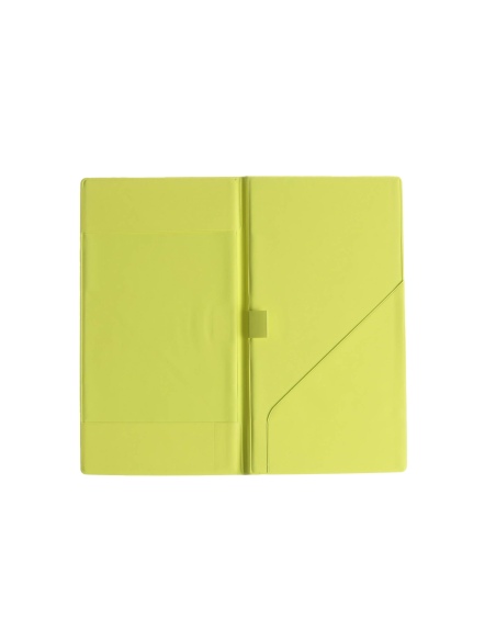 OUTLET - Porta conto in PVC termosaldato - colore verde
