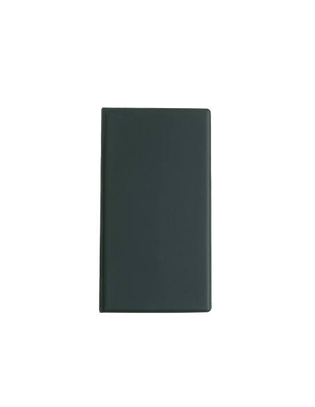 OUTLET - Porta conto in PVC termosaldato - colore grigio