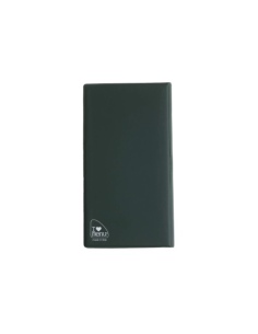 OUTLET - Porta conto in PVC termosaldato - colore grigio 2