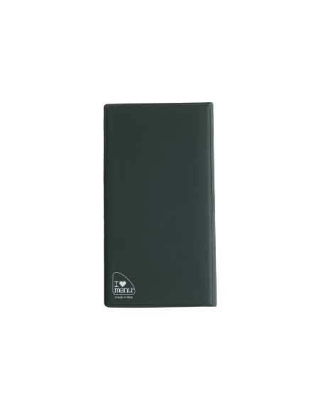 OUTLET - Porta conto in PVC termosaldato - colore grigio