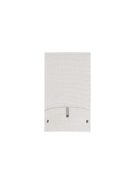 OUTLET - PORTA RESTO LIGHT - colore bianco kroko