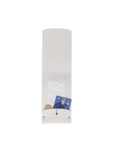 OUTLET - PORTA RESTO LIGHT - colore bianco kroko 2