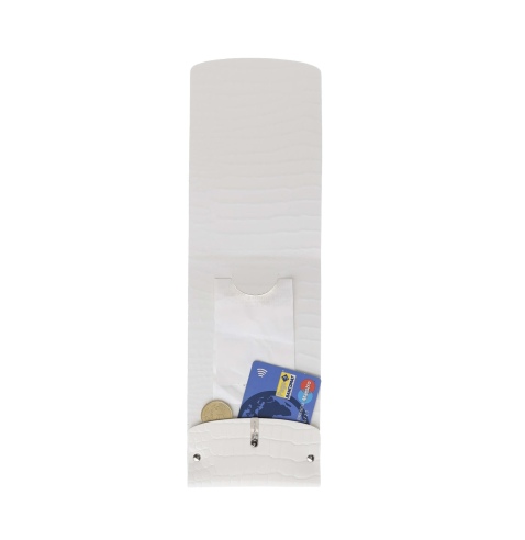 OUTLET - PORTA RESTO LIGHT - colore bianco kroko