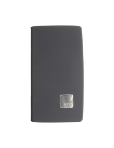 OUTLET - Porta menu in PVC termosaldato - formato 4RE - colore grigio - 6 buste