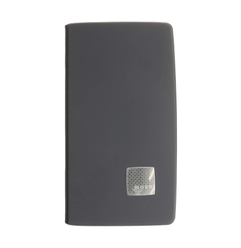 OUTLET - Porta menu in PVC termosaldato - formato 4RE - colore grigio - 6 buste