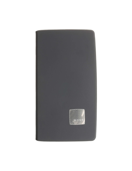 OUTLET - Porta menu in PVC termosaldato - formato 4RE - colore grigio - 6 buste