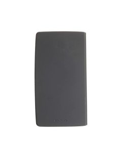 OUTLET - Porta menu in PVC termosaldato - formato 4RE - colore grigio - 6 buste 2