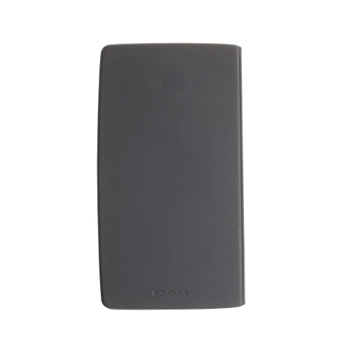 OUTLET - Porta menu in PVC termosaldato - formato 4RE - colore grigio - 6 buste