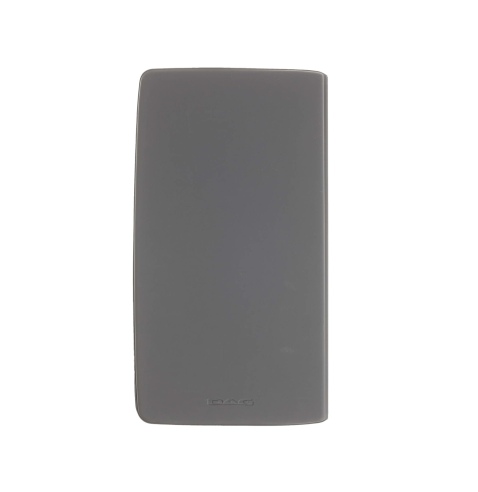 OUTLET - Porta menu in PVC termosaldato - formato 4RE - colore grigio - 6 buste