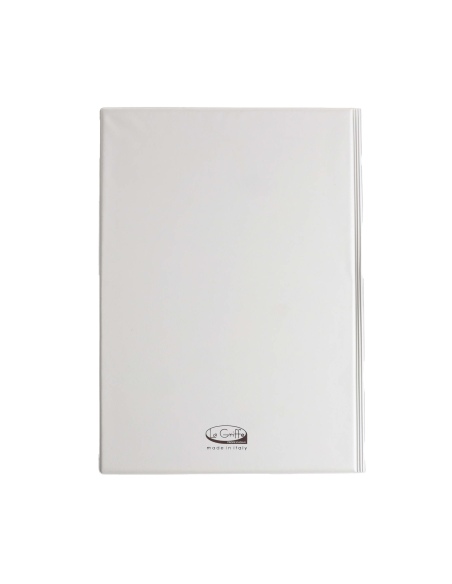 OUTLET - Porta menu in PVC termosaldato - formato A4 - colore tortora