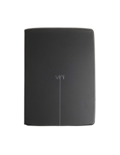 OUTLET - Porta menu in PVC termosaldato - formato A4 - colore ardesia - 6+2 buste