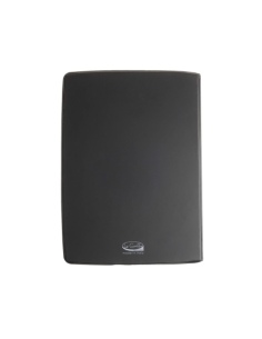 OUTLET - Porta menu in PVC termosaldato - formato A4 - colore ardesia - 6+2 buste 2