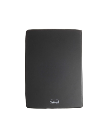 OUTLET - Porta menu in PVC termosaldato - formato A4 - colore ardesia - 6+2 buste