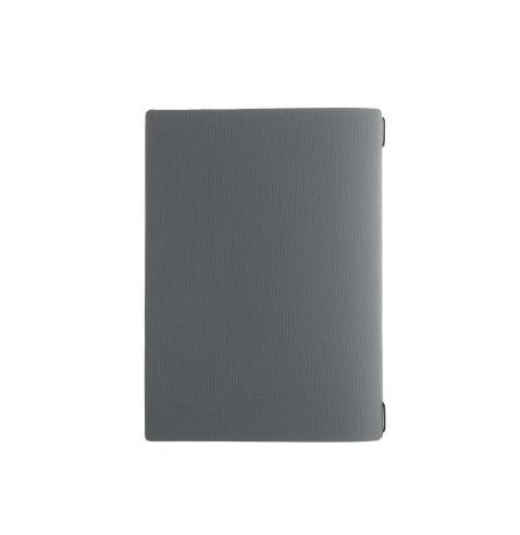 OUTLET - Porta menu 23,2x31,8 cm (A4) etichetta PATCH "menu" 2 buste CHEF GRIGIO