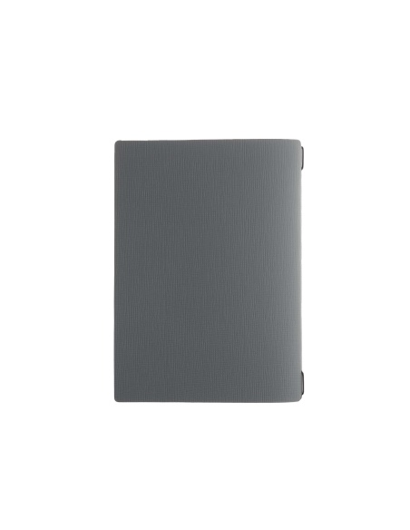 OUTLET - Porta menu 23,2x31,8 cm (A4) etichetta PATCH "menu" 2 buste CHEF GRIGIO