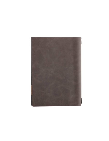 OUTLET - Porta menu 23,2x31,8 cm (A4) etichetta PATCH "menu" 2 buste JUTA GRIGIO 2