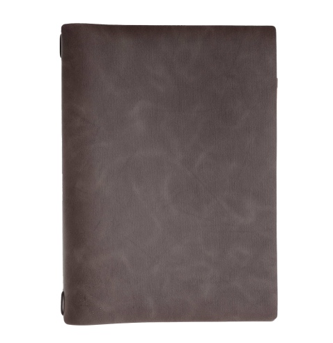 OUTLET - Porta menu 23,2x31,8 cm (A4) etichetta PATCH "menu" 2 buste JUTA GRIGIO 3