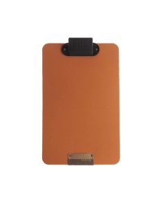 OUTLET - Porta menu in gomma - formato A4 - colore arancio