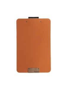 OUTLET - Porta menu in gomma - formato A4 - colore arancio 2
