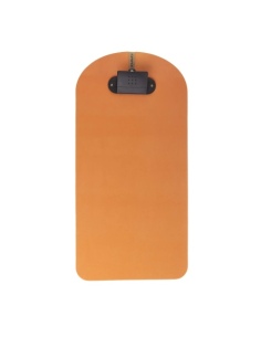 OUTLET - Lavagna in gomma - formato A4 - colore arancio
