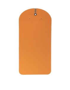 OUTLET - Lavagna in gomma - formato A4 - colore arancio 2