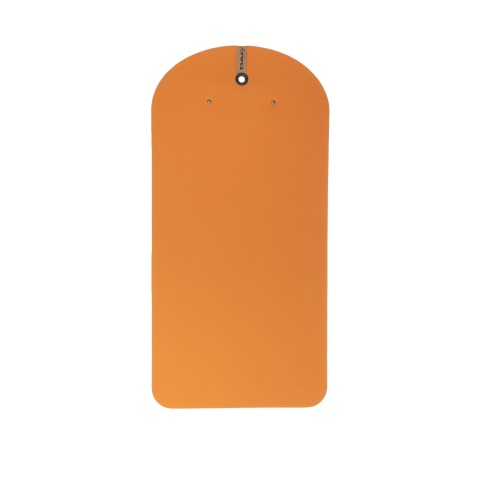 OUTLET - Lavagna in gomma - formato A4 - colore arancio