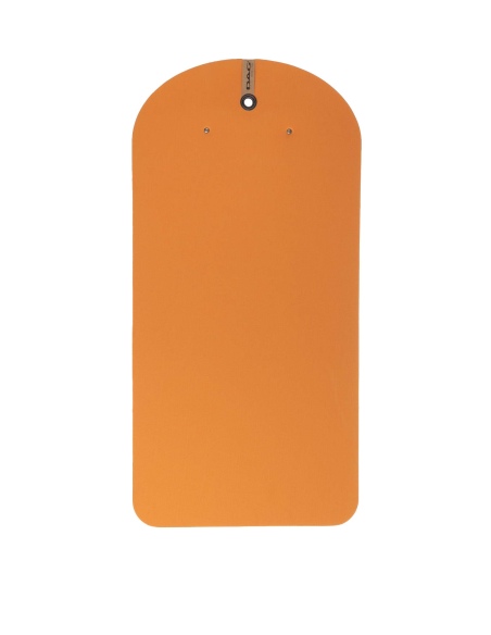 OUTLET - Lavagna in gomma - formato A4 - colore arancio