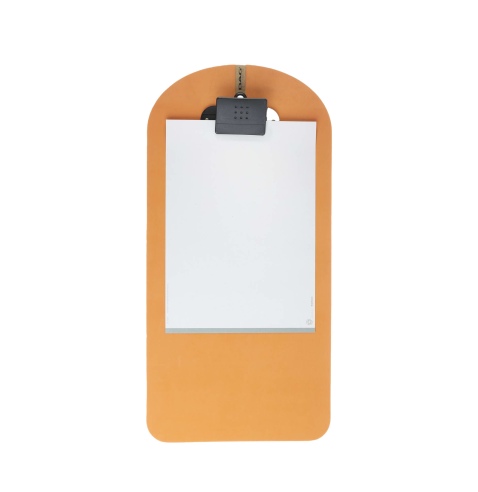 OUTLET - Lavagna in gomma - formato A4 - colore arancio