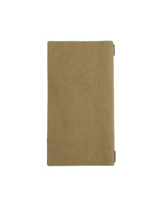 OUTLET - Porta menu in fibra di cellulosa - formato 17,4x31,8 cm (4RE) - colore naturale - 2 buste 2