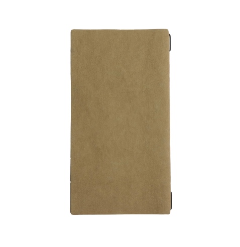 OUTLET - Porta menu in fibra di cellulosa - formato 17,4x31,8 cm (4RE) - colore naturale - 2 buste
