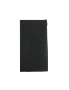 OUTLET - Porta menu in fibra di cellulosa - formato 17,4x31,8 cm (4RE) - colore nero - 2 buste 2