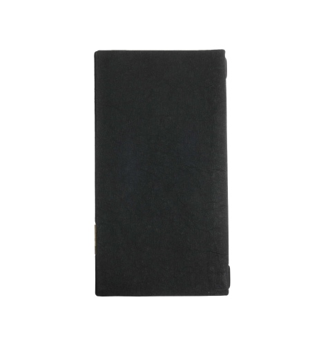 OUTLET - Porta menu in fibra di cellulosa - formato 17,4x31,8 cm (4RE) - colore nero - 2 buste