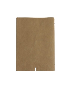 OUTLET - Porta menu in fibra di cellulosa - formato 23,2x31,8 cm (A4) - colore naturale - 2 buste 2