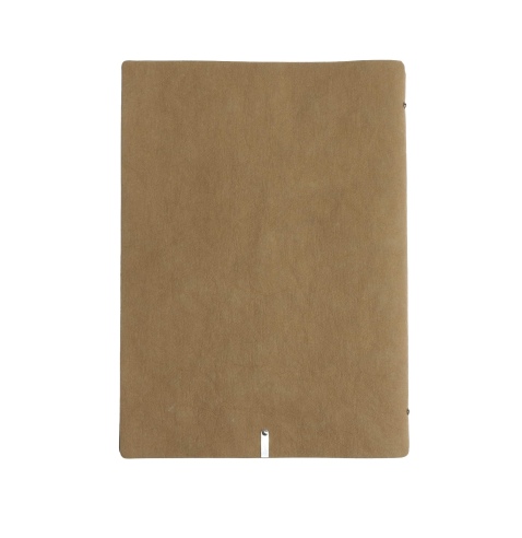 OUTLET - Porta menu in fibra di cellulosa - formato 23,2x31,8 cm (A4) - colore naturale - 2 buste
