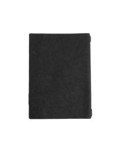 OUTLET - Porta menu in fibra di cellulosa - formato 23,2x31,8 cm (A4) - colore nero - 2 buste 2