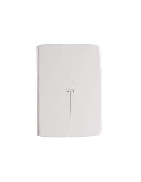 OUTLET - Porta menu in PVC termosaldato - formato GOLFO - colore tortora - 6+2 buste - scritta vini