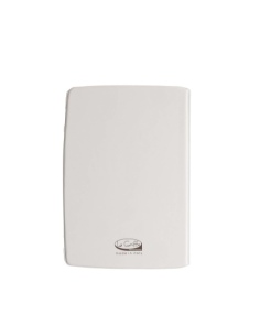 OUTLET - Porta menu in PVC termosaldato - formato GOLFO - colore tortora - 6+2 buste - scritta vini 2