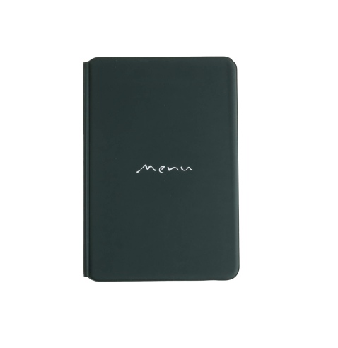 OUTLET - Porta menu in PVC termosaldato - formato GOLFO - colore verde