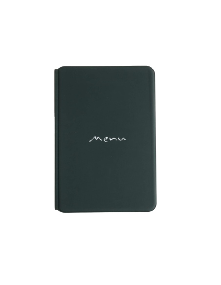 OUTLET - Porta menu in PVC termosaldato - formato GOLFO - colore verde