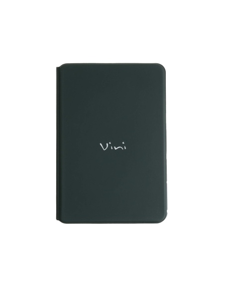 OUTLET - Porta menu in PVC termosaldato - formato GOLFO - colore verde - scritta vini
