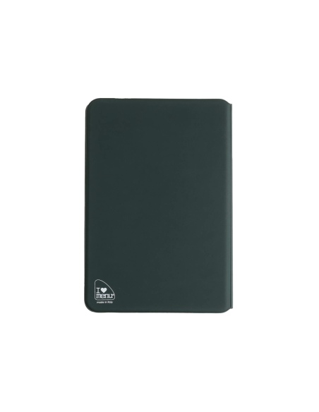 OUTLET - Porta menu in PVC termosaldato - formato GOLFO - colore verde - scritta vini