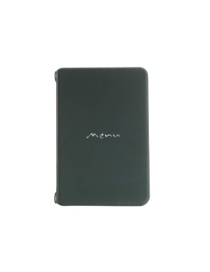 OUTLET - Porta menu in PVC termosaldato - formato GOLFO - colore verde scuro - 6+2 buste