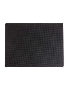 OUTLET - tovaglietta in PVC - 30x40 cm - colore carbon