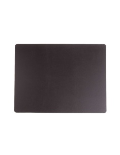 OUTLET - tovaglietta in PVC - 30x40 cm - colore cocoa
