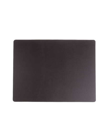 OUTLET - tovaglietta in PVC - 30x40 cm - colore cocoa