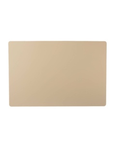 OUTLET - tovaglietta in pelle rigenerata - 30x45 cm - colore crema